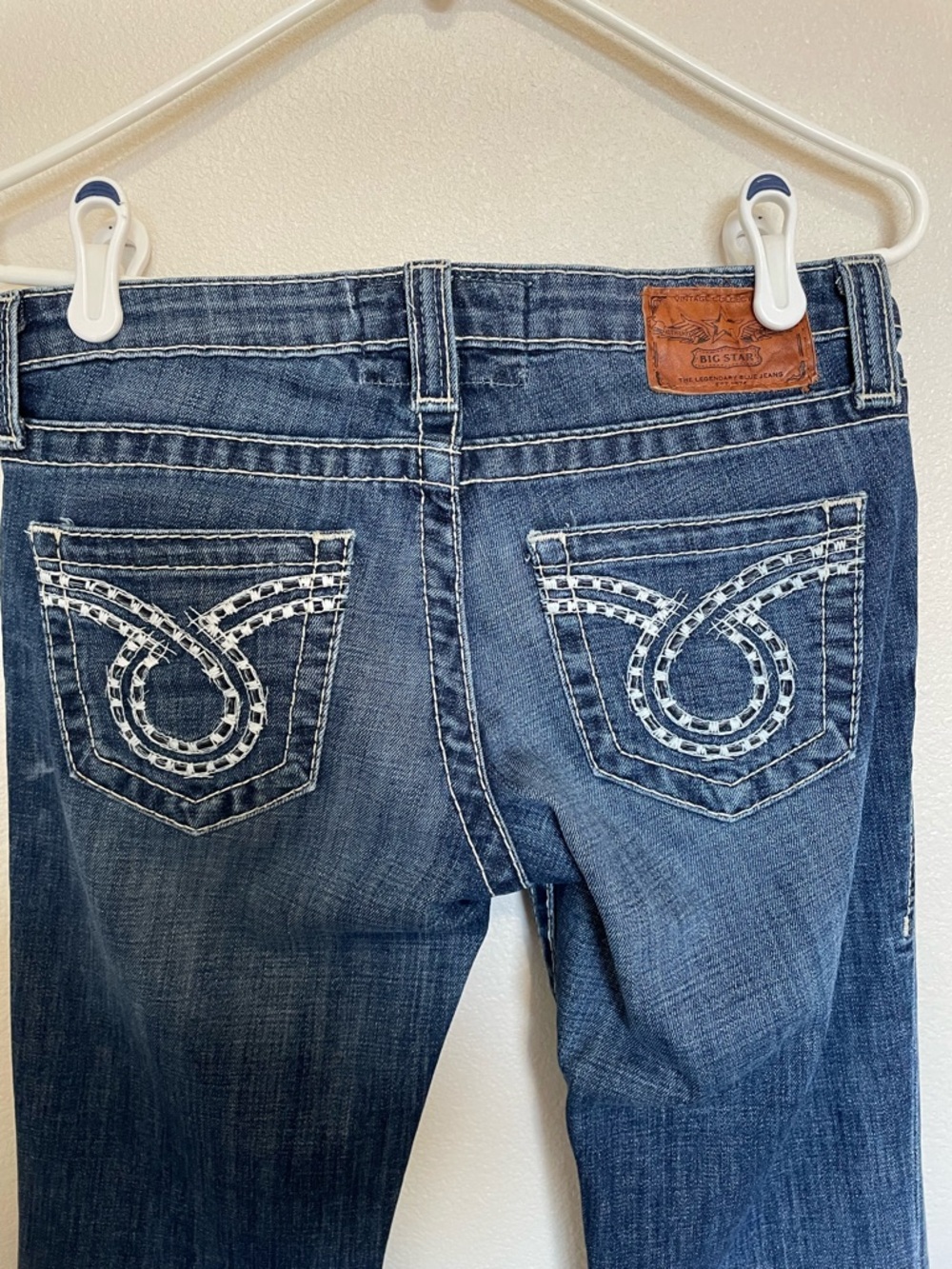 Big Star Women's Blue Bootcut Jeans - Picture 7 of 7